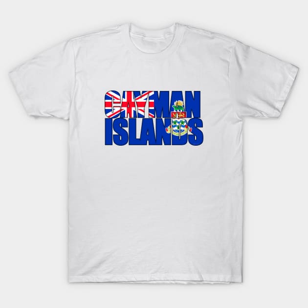 Cayman Islands T-Shirt by SeattleDesignCompany